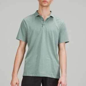 Lululemon Men's Evolution Striped Polo Size L